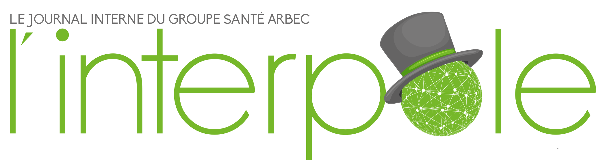 logo du journal l'Interpôle, version 2021